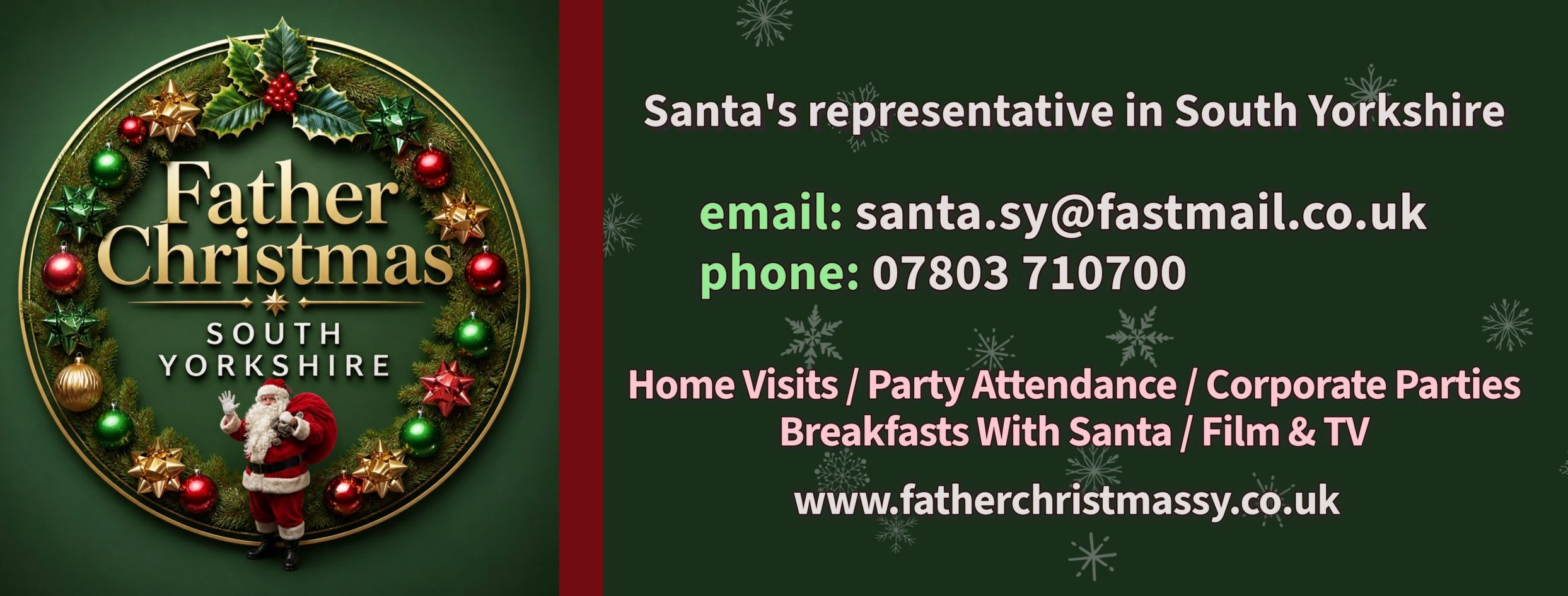 Father Christmas SY